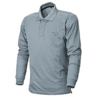 クイックドライロングポロシャツ