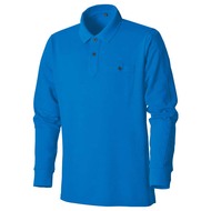 ソフトドライロングポロシャツ