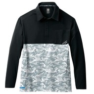 アイスベンチレーションロングポロシャツ