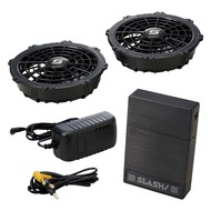 12Vファンバッテリーフルセット