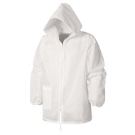 三層不織布前開きヤッケ