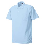 吸汗速乾半袖ポロシャツ