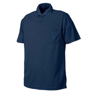 吸汗速乾半袖ポロ（ポケ付)