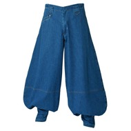 スラブデニム超超ロング八分