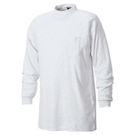 綿スムース長袖ハイネック