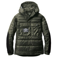 防寒アノラックパーカ