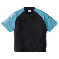 プルオーバー半袖シャツ