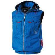 サイドファンフードベスト