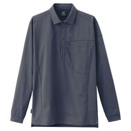 長袖ポロシャツ（男女兼用）