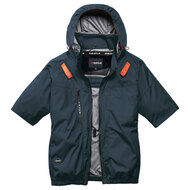 エアークラフト半袖ブルゾン（ハーネス対応）