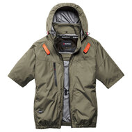 エアークラフトハイバック半袖ブルゾン（ハーネス対応）