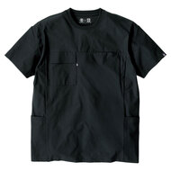 ファントムドッツ冷感DRY　サイドポケット半袖Tシャツ