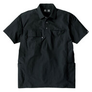 ファントムドッツ冷感DRY　サイドポケット半袖ポロシャツ