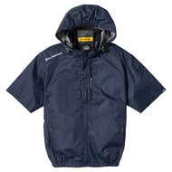 ボルトクール　日傘遮熱　半袖ブルゾン（ペルチェ ネックホルダー付）