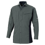 エコ・ストレッチ　長袖シャツ