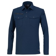 長袖ポロシャツ