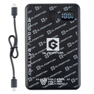 モバイルバッテリー　10,000mAh（手のひらサイズ＆PD充電対応）