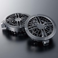 ファン2個（丸洗い防水栓付き）