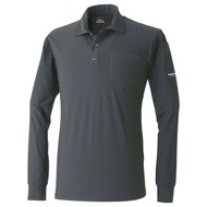 マックスクール長袖ポロシャツ