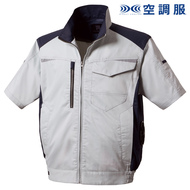 空調服　半袖ジャケット