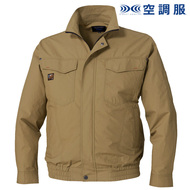 空調服　長袖ブルゾン