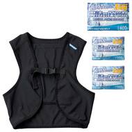 メッシュベスト（保冷剤付き）