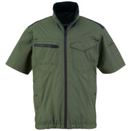 冷蔵服2026　半袖ジャケット単体