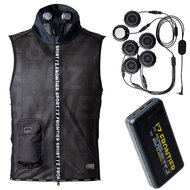 冷却ペルチェ6個タイプインナーベスト＆デバイス・バッテリーセット