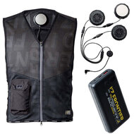 冷却ビッグペルチェ3個タイプインナーベスト＆デバイス・バッテリーセット