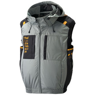 The　tough　空調風神服チタンフードベスト