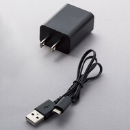 USB出力ACアダプター充電器