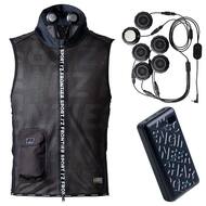 冷却ペルチェ6個タイプインナーベスト＆デバイス・バッテリーセット