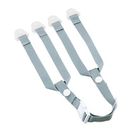 ST#161VJ-SHGR用みみひも付あごひも