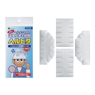 ヘルメット用遮熱シール　ヘルピタ（4枚入り）
