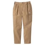 ストレッチ　ダブルニーカーゴパンツ