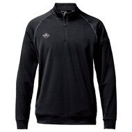 ハーフジップシャツ