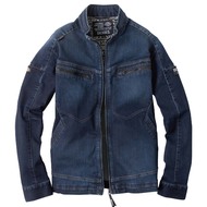 ストレッチシルキーデニム　ジャケット