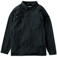 長袖ポロシャツ