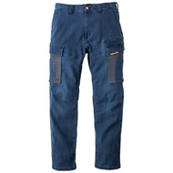 デニムカーゴパンツ