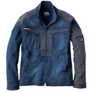 デニムワークジャケット