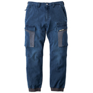 デニムカーゴジョガーパンツ