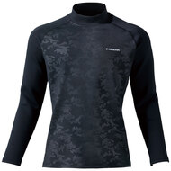 モックネックシャツ