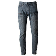 3Dストレッチデニムカーゴパンツ