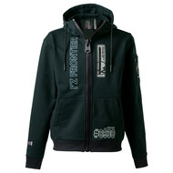 P.D.ストレッチスウェットフルジップフーディー