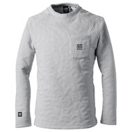 3Dエアロジャガードストレッチ長袖クルーネックシャツ