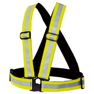 難燃ショート丈反射ベスト