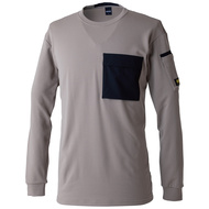 ニッカーズドライワッフルロングスリーブTシャツ