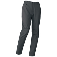 レディーススラックス（ノータック）（脇シャーリング）