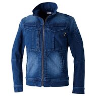 フレックステック　デニムJOBジャケット