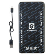 モバイルバッテリー　10,000mAh